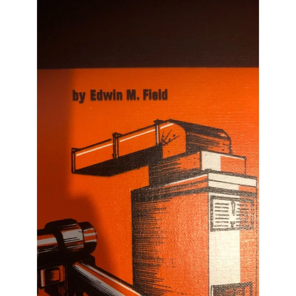 Audel Oil Burners Hardcover Book Edwin M Field Second Edition c1969 1970 Print